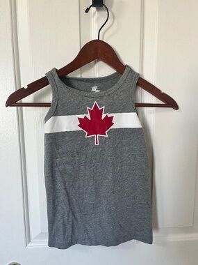 Place Sport kids Canada Day shirt.